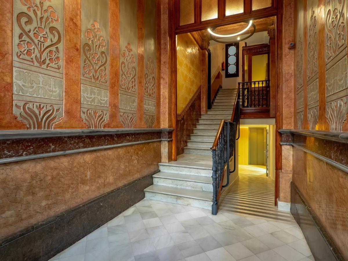 Central Apartments Barcelona Ngoại thất bức ảnh
