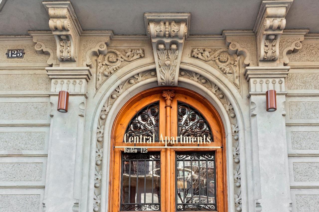 Central Apartments Barcelona Ngoại thất bức ảnh