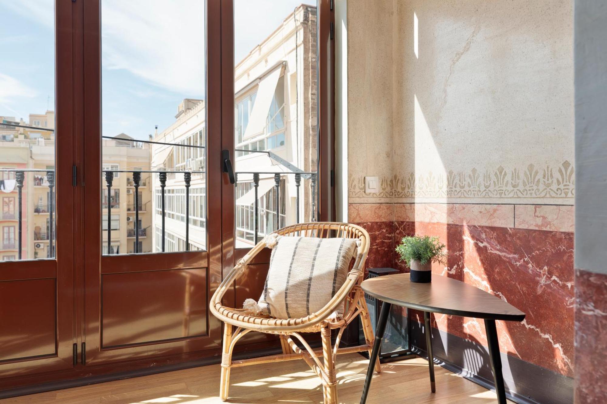 Central Apartments Barcelona Ngoại thất bức ảnh