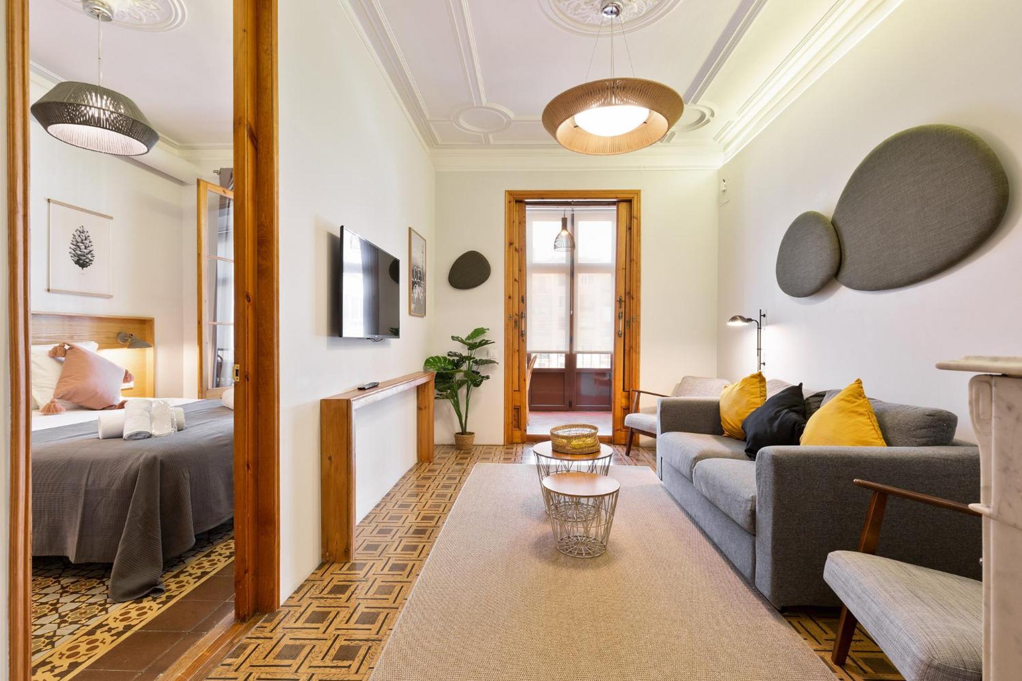 Central Apartments Barcelona Ngoại thất bức ảnh