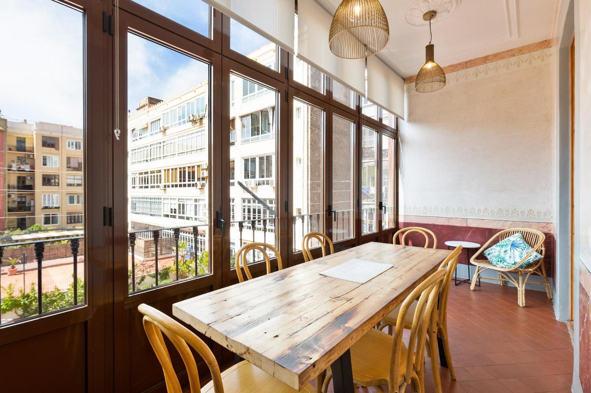 Central Apartments Barcelona Ngoại thất bức ảnh