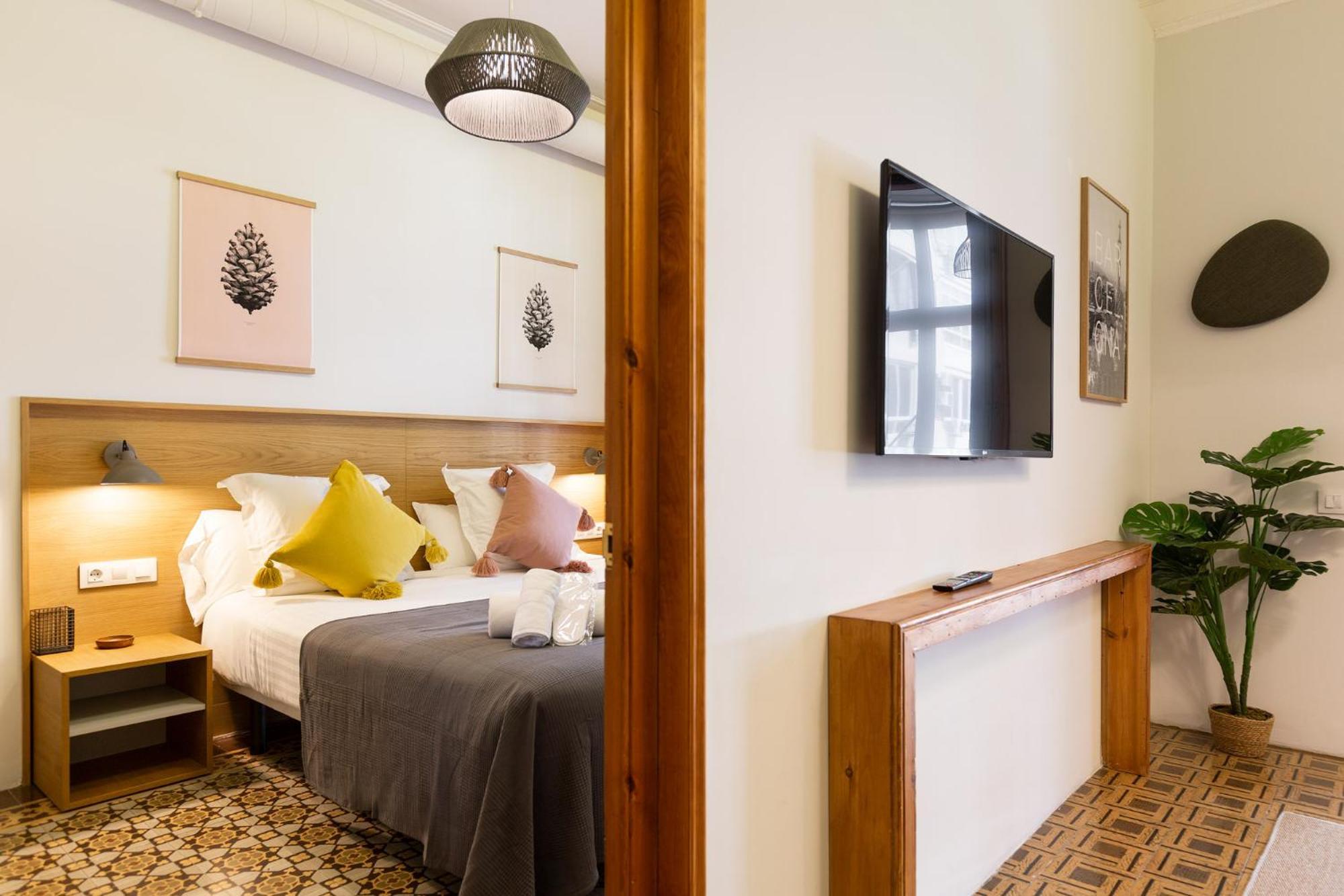 Central Apartments Barcelona Ngoại thất bức ảnh