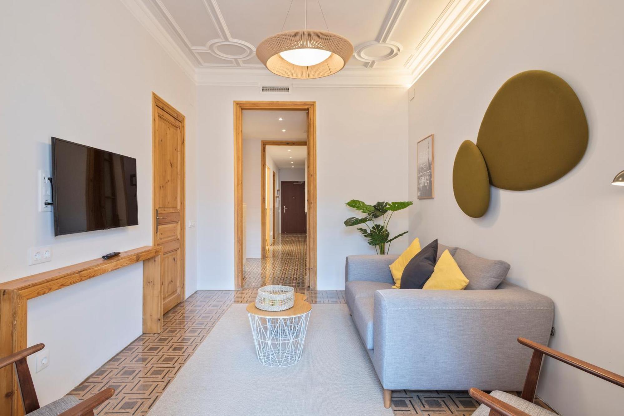 Central Apartments Barcelona Ngoại thất bức ảnh