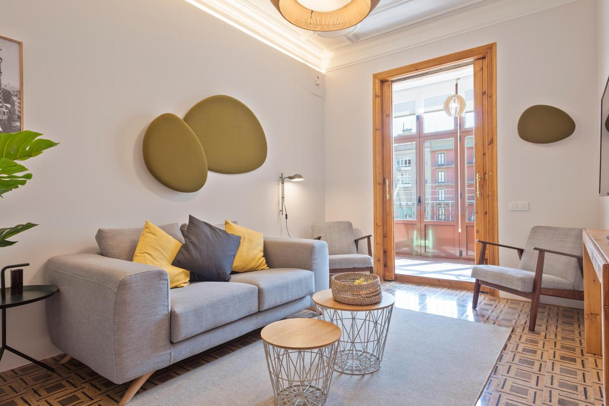 Central Apartments Barcelona Ngoại thất bức ảnh