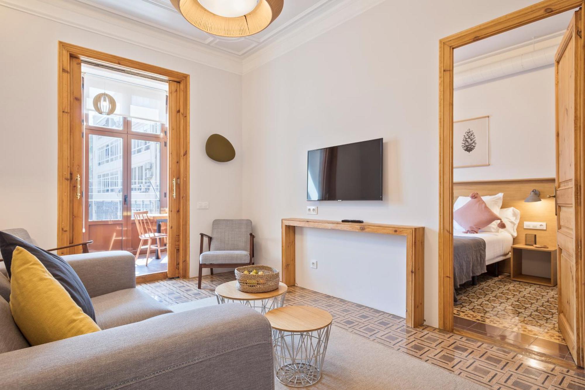 Central Apartments Barcelona Ngoại thất bức ảnh