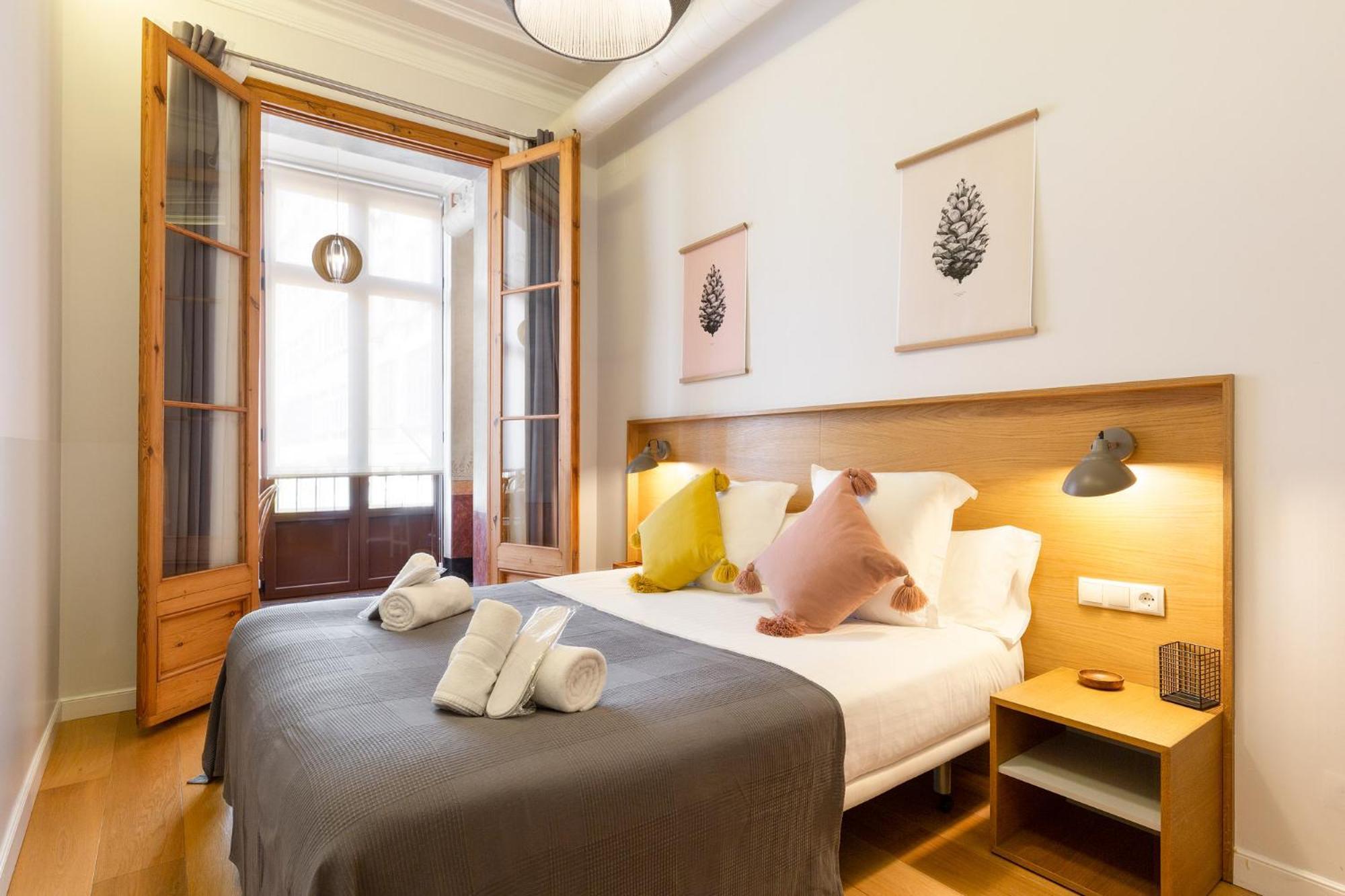 Central Apartments Barcelona Ngoại thất bức ảnh