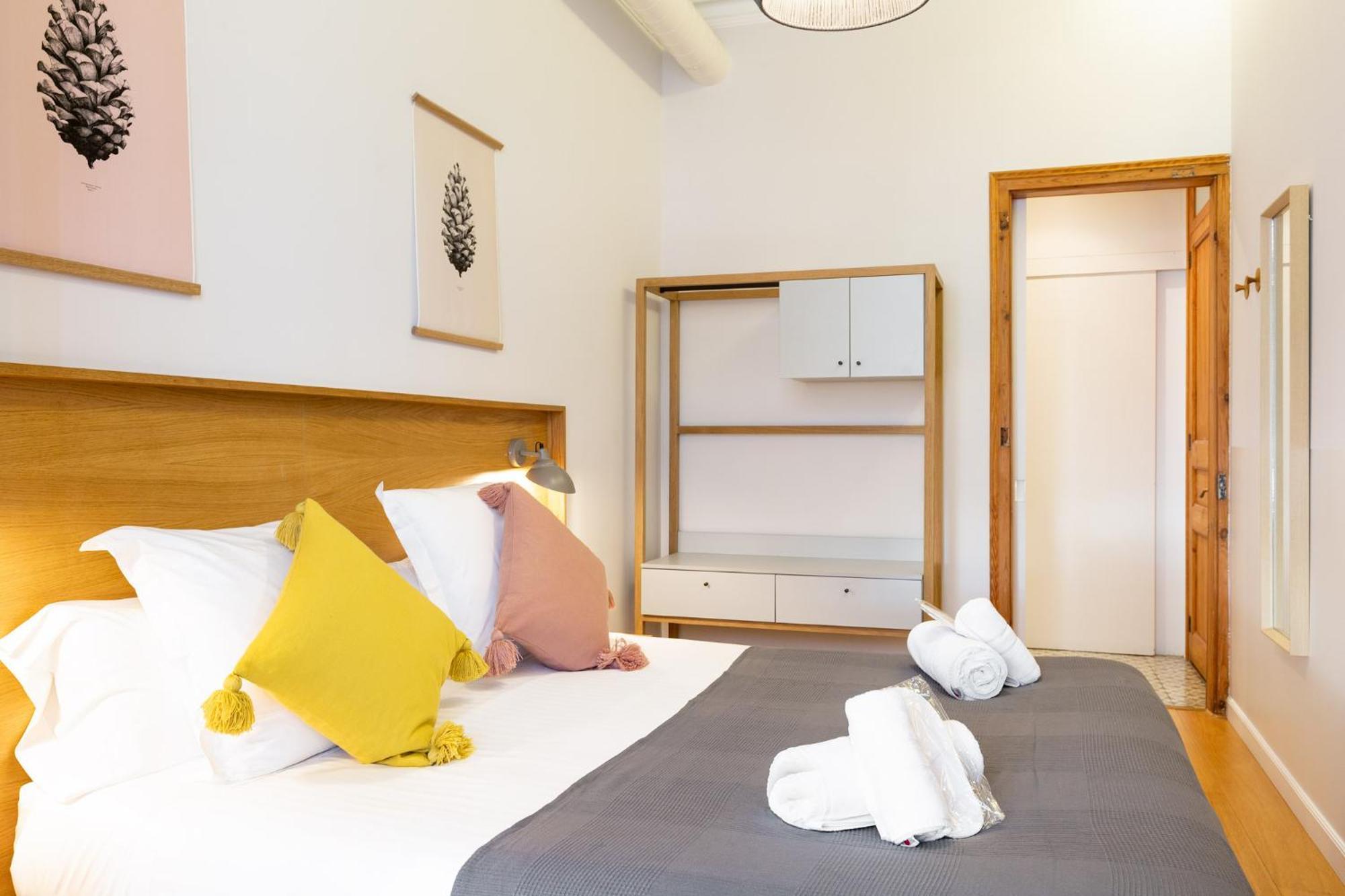 Central Apartments Barcelona Ngoại thất bức ảnh