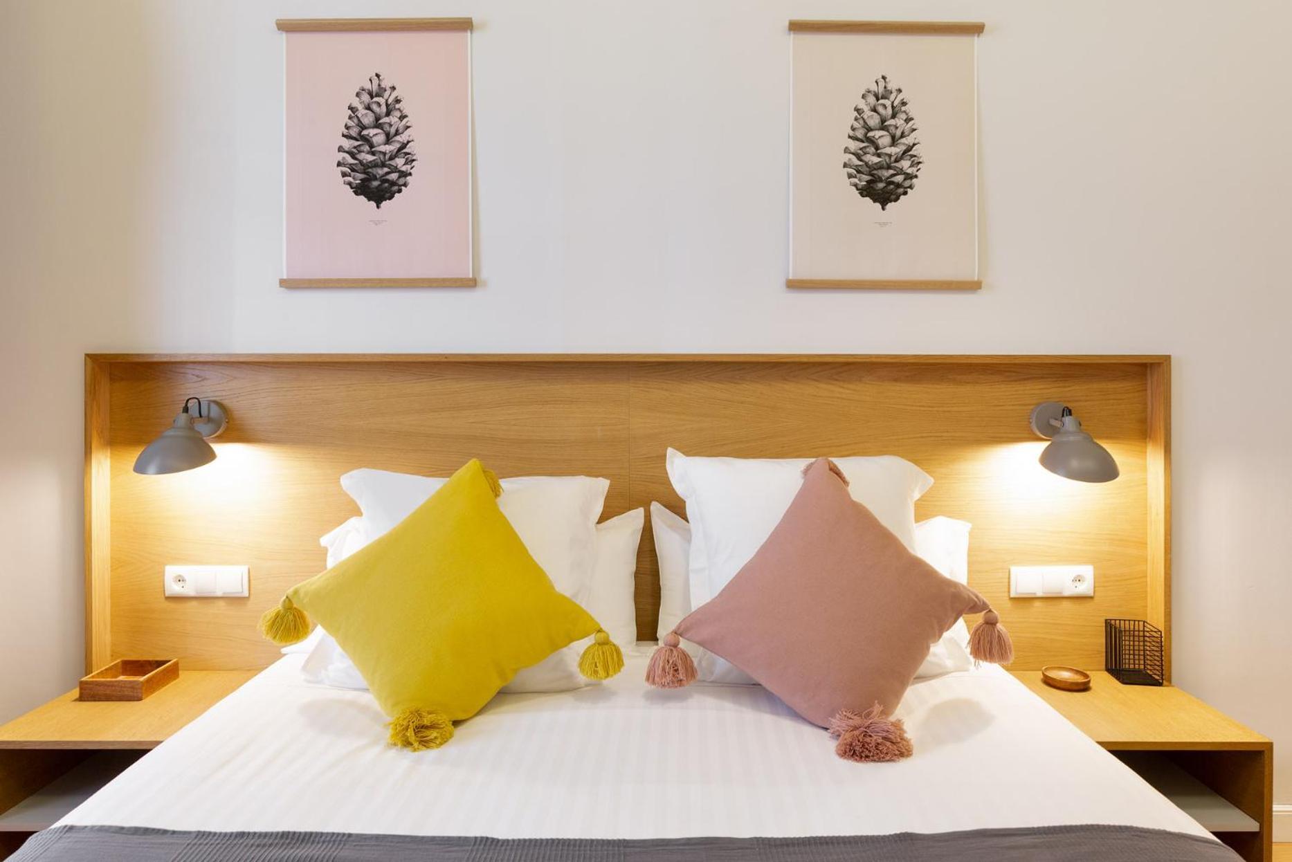 Central Apartments Barcelona Ngoại thất bức ảnh