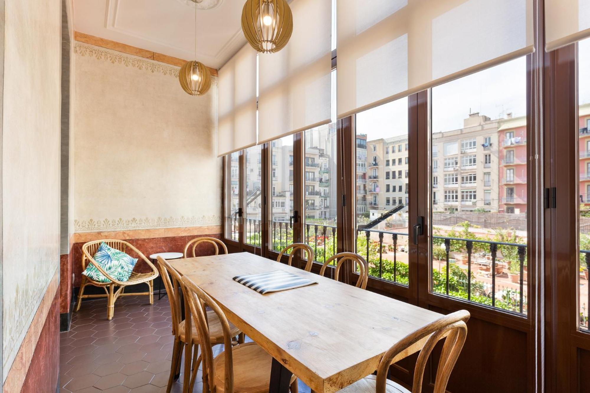 Central Apartments Barcelona Ngoại thất bức ảnh