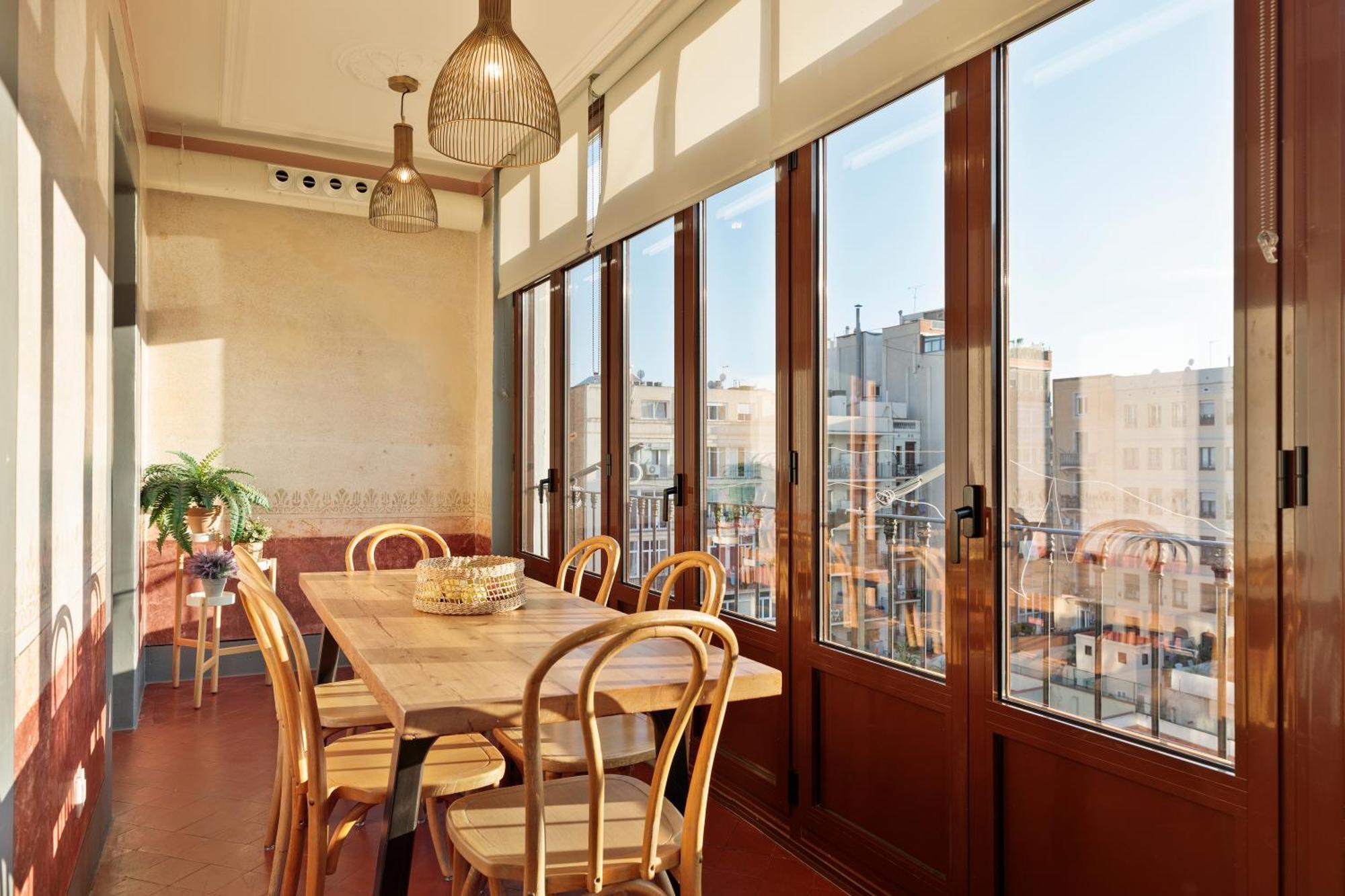 Central Apartments Barcelona Ngoại thất bức ảnh