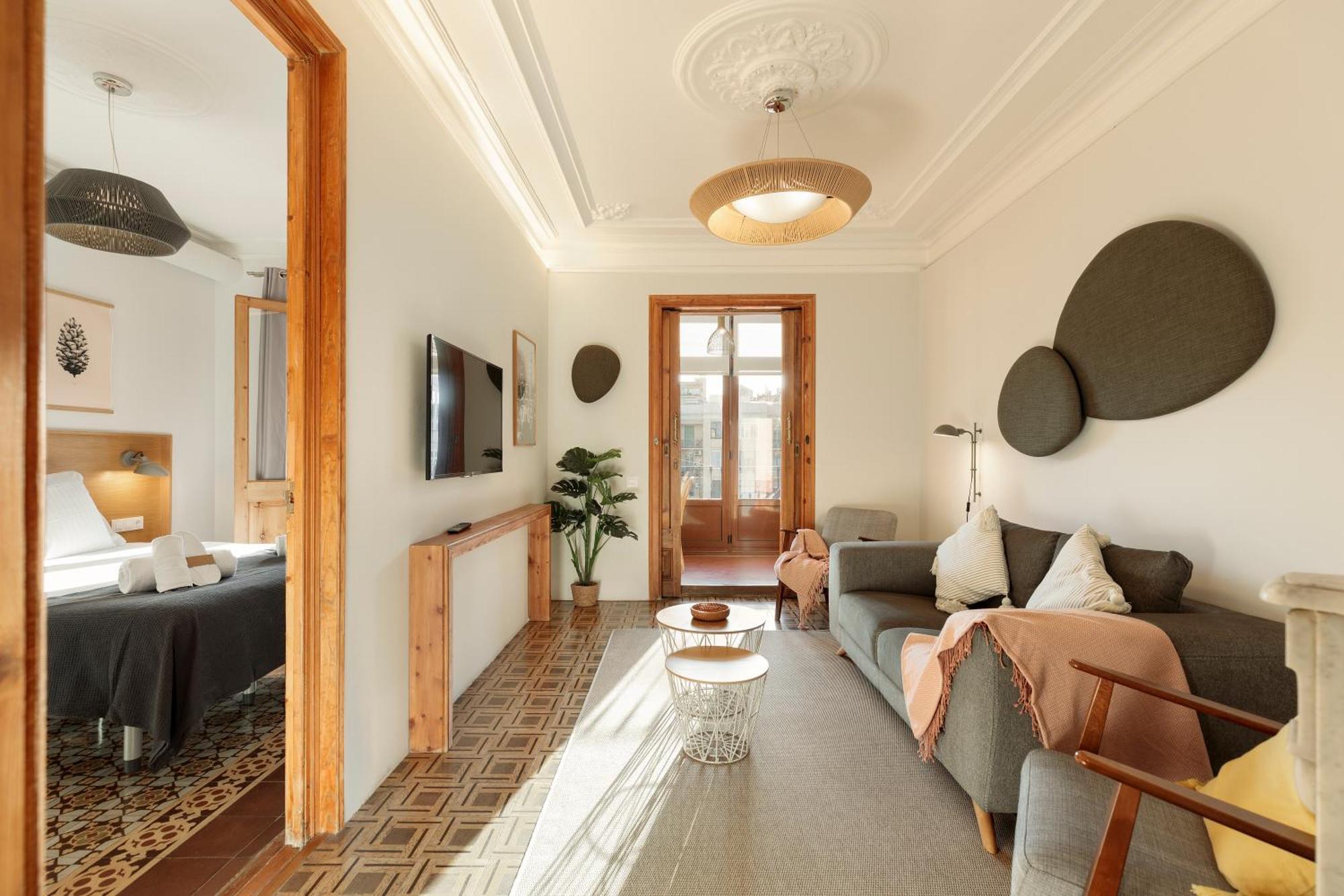 Central Apartments Barcelona Ngoại thất bức ảnh