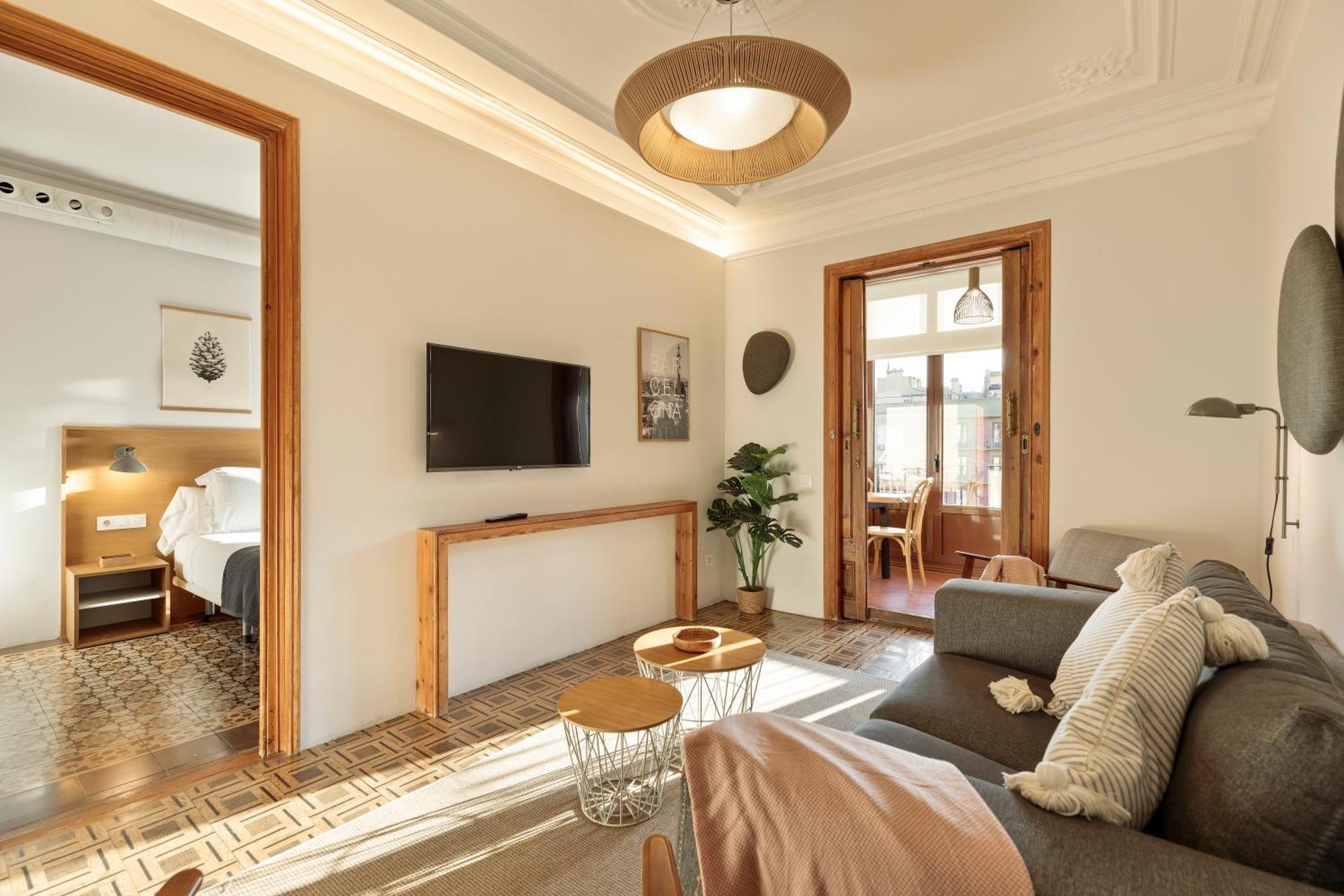 Central Apartments Barcelona Ngoại thất bức ảnh