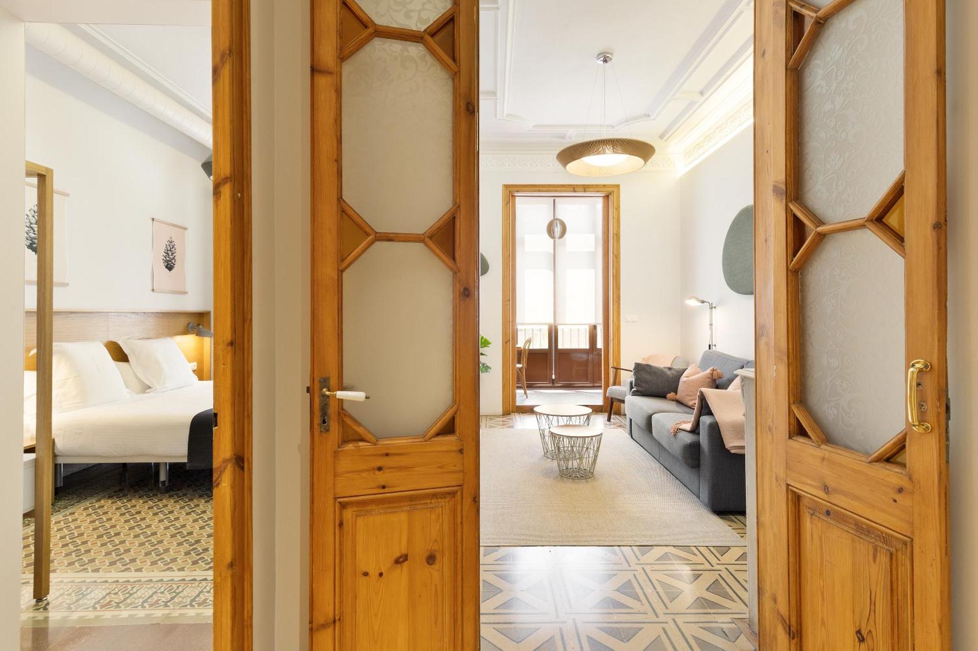 Central Apartments Barcelona Ngoại thất bức ảnh