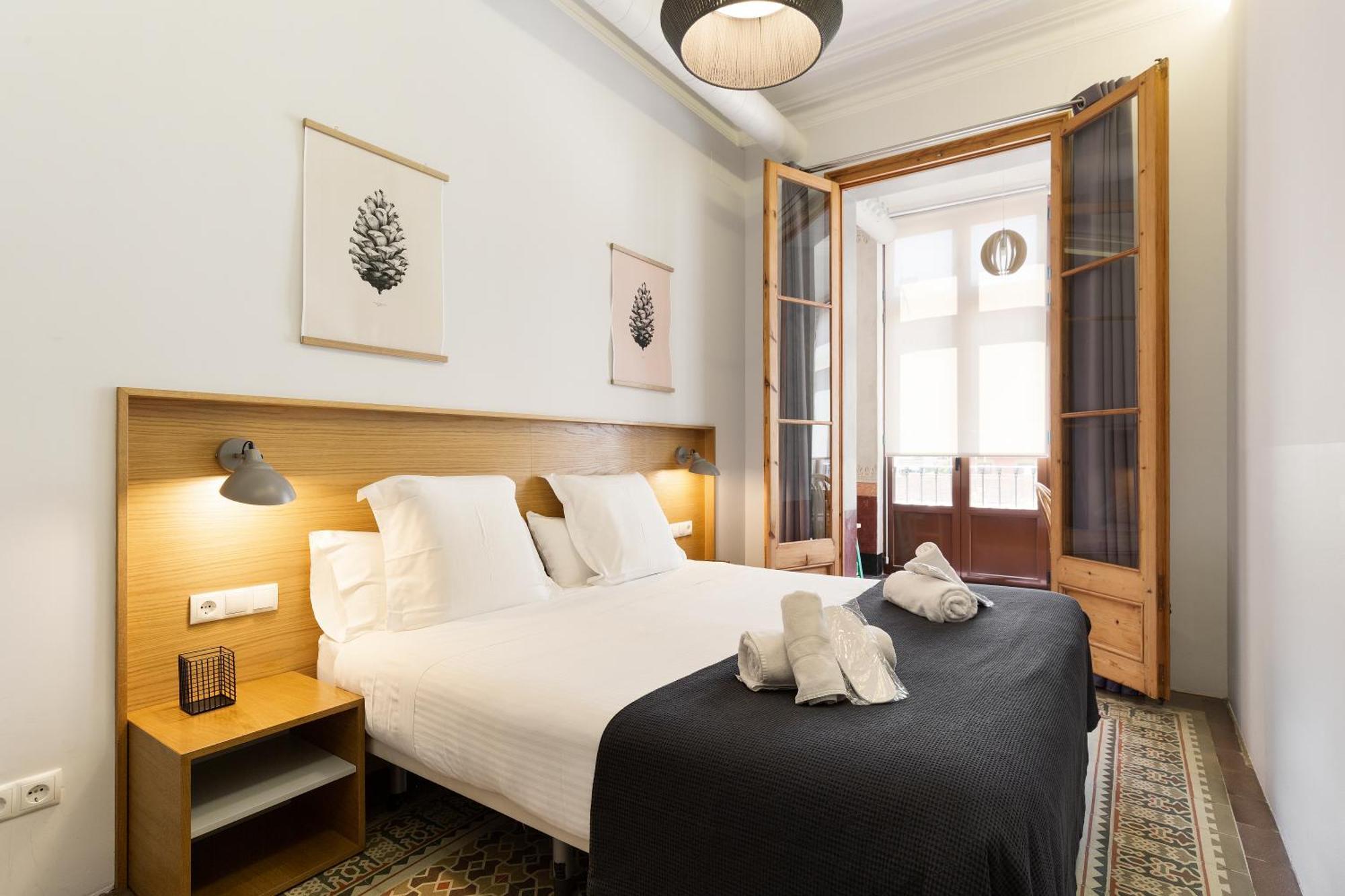 Central Apartments Barcelona Ngoại thất bức ảnh