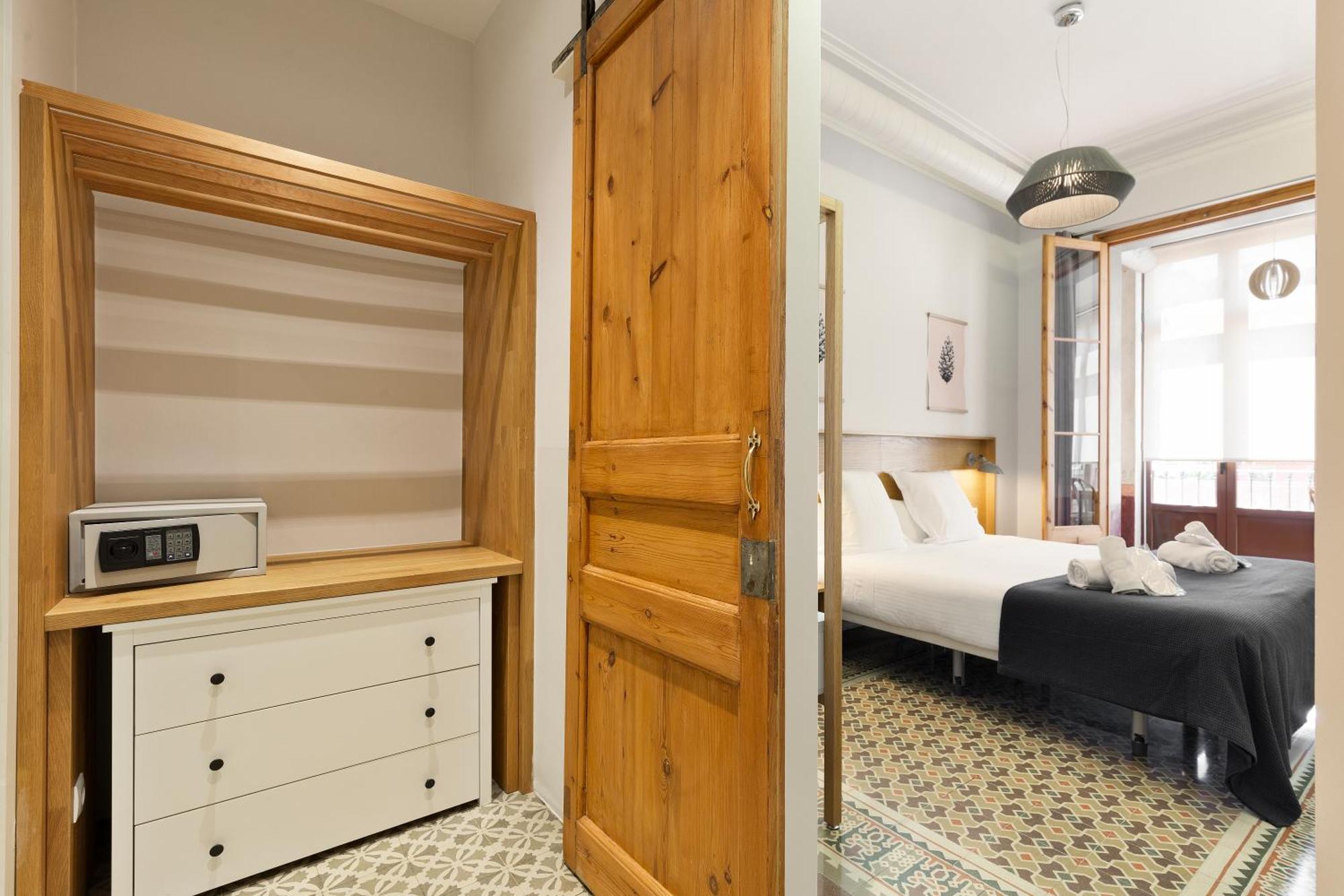 Central Apartments Barcelona Ngoại thất bức ảnh