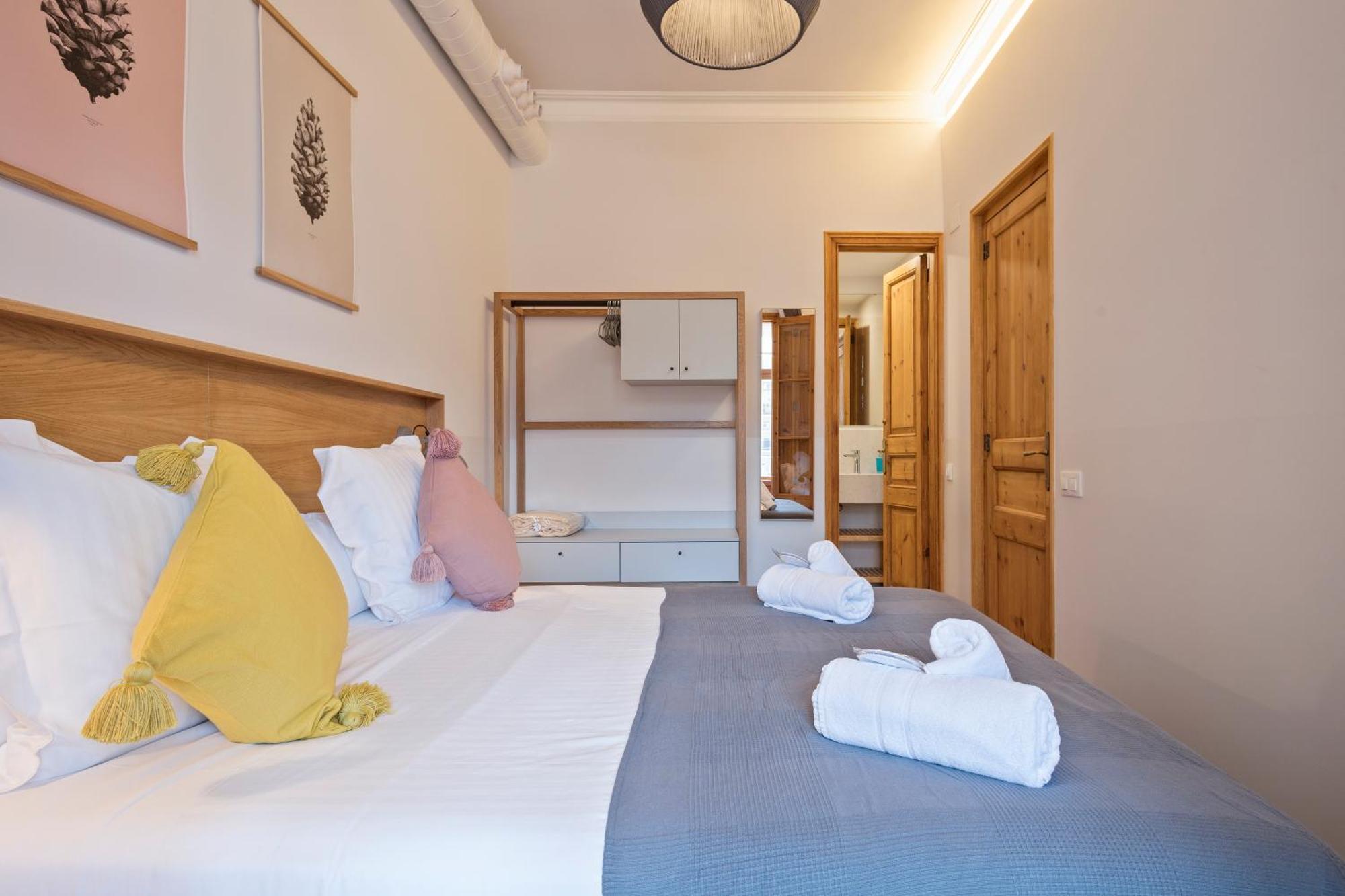 Central Apartments Barcelona Ngoại thất bức ảnh
