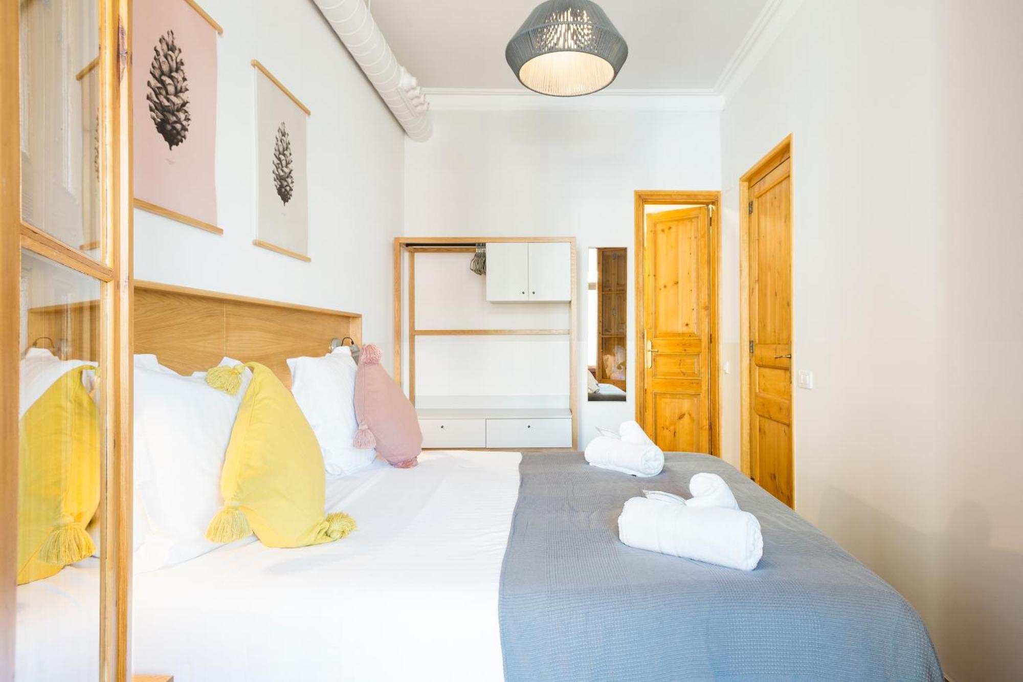 Central Apartments Barcelona Ngoại thất bức ảnh