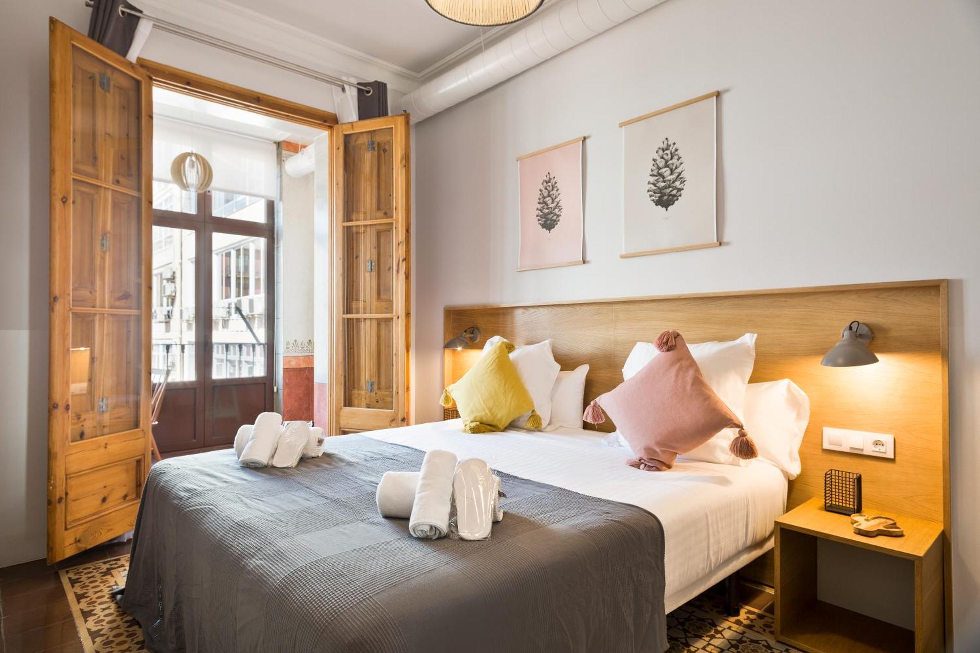 Central Apartments Barcelona Ngoại thất bức ảnh